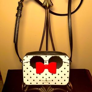 Minnie Mouse Kate Spade New York camera bag